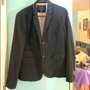 Black JCrew blazer